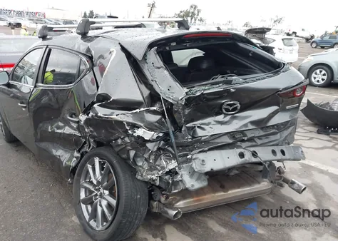 2020 Mazda Mazda3 Preferred Package из США, поврежденный, VIN JM1BPAMM5L1163765